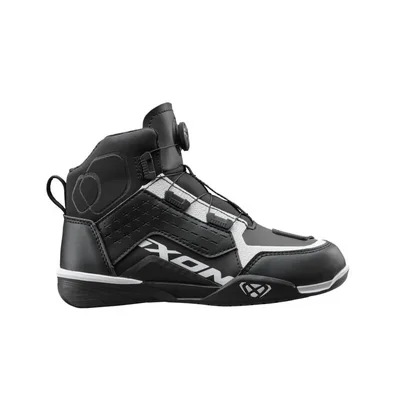 IXON SHOE VYPER LADY WP BLACK-WHITE