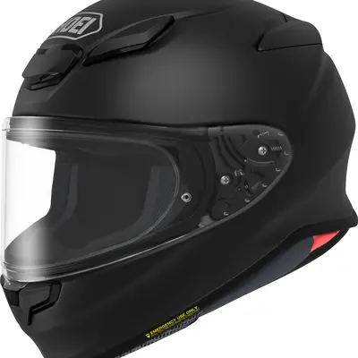 SHOEI NXR2 FLAT BLACK
