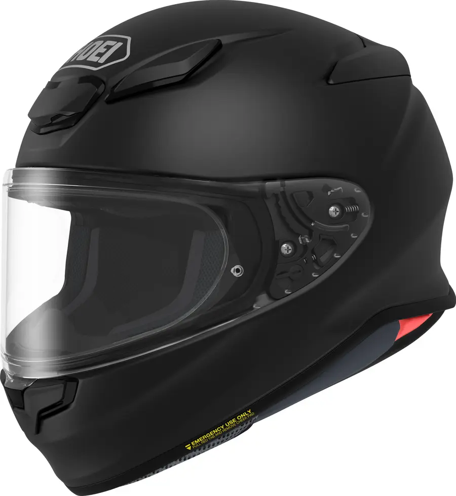 SHOEI NXR2 FLAT BLACK