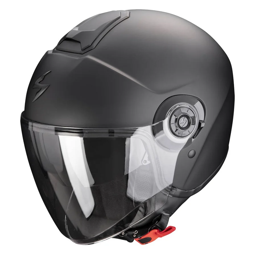 SCORPION EXO-CITY II SOLID BLACK MATT
