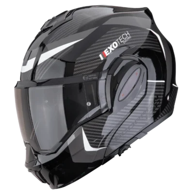 SCORPION EXO-TECH EVO PRO ACUTI BLACK-SILVER