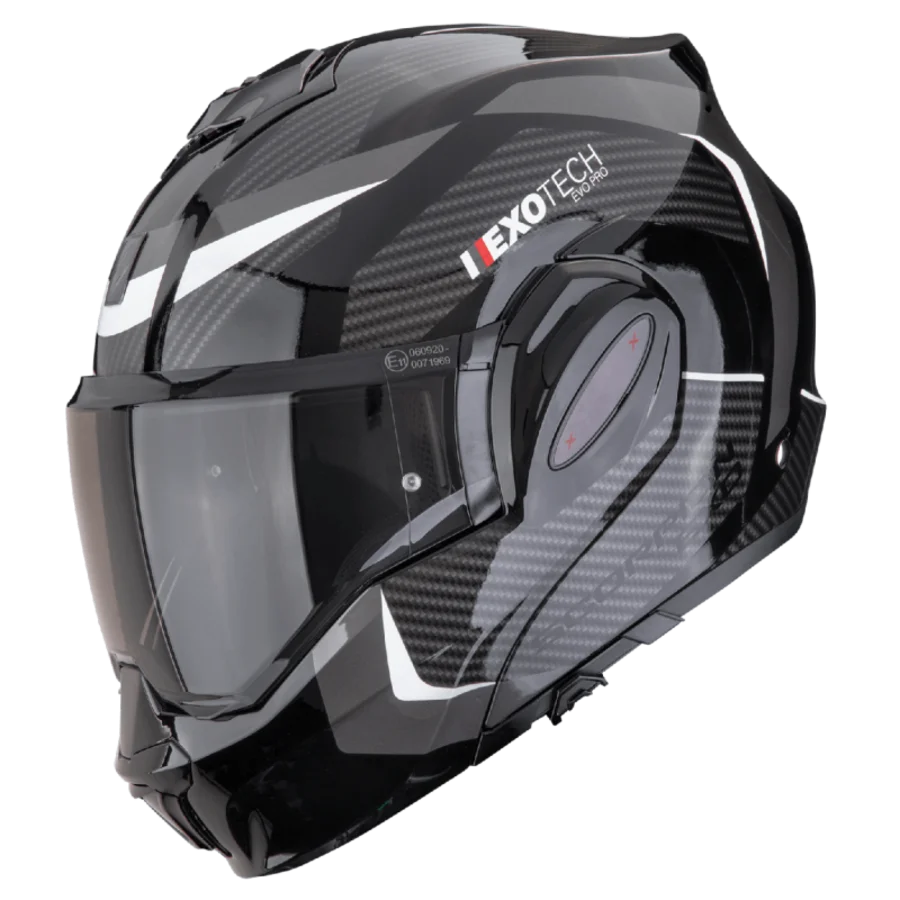 SCORPION EXO-TECH EVO PRO ACUTI BLACK-SILVER
