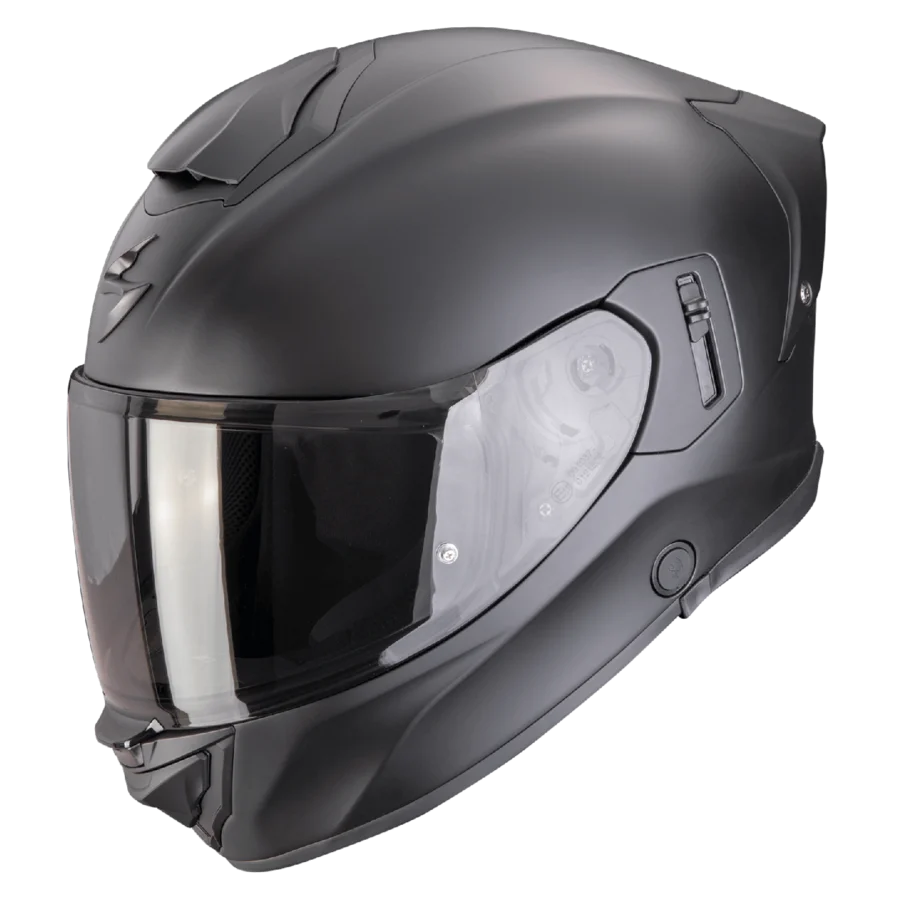 SCORPION EXO-530 AIR SOLID BLACK MATT