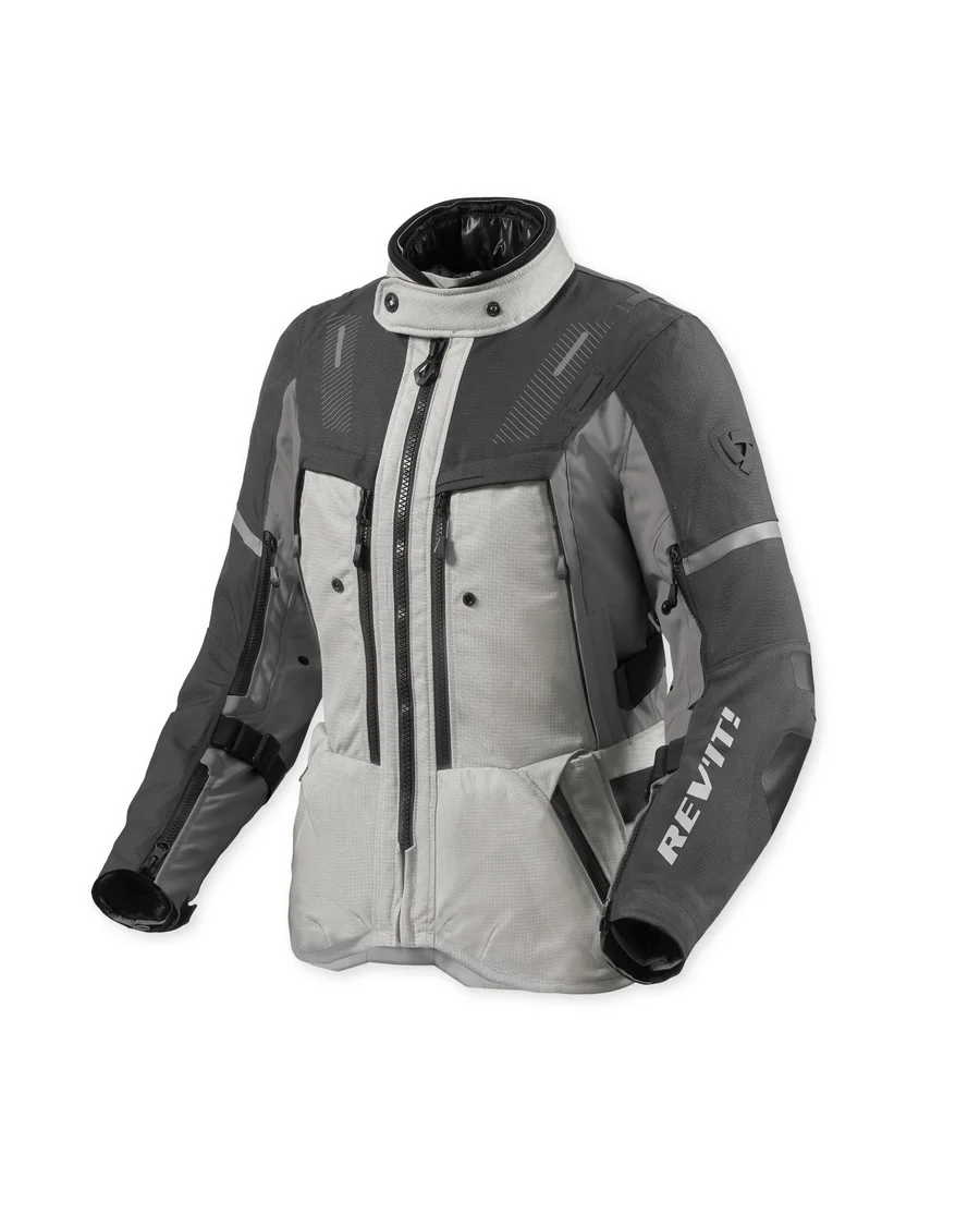 REV'IT! JACKET SAND 5 H2O LADIES SILVER-GREY