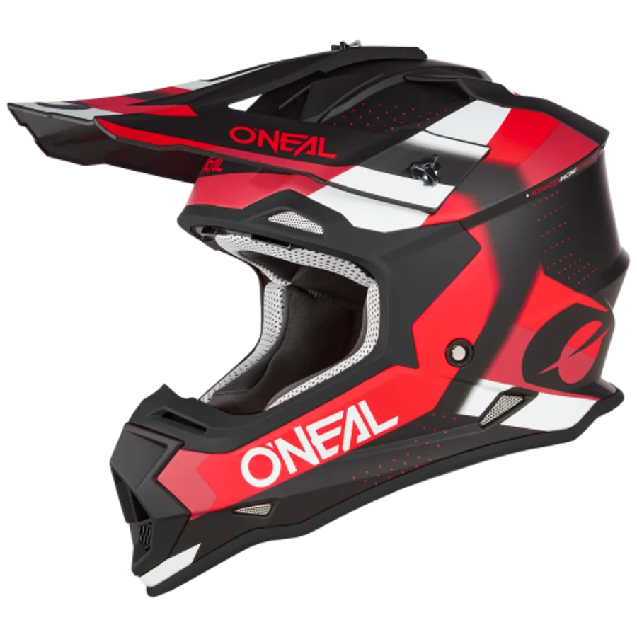 O'NEAL 2SRS SPYDE BLACK/RED/WHITE