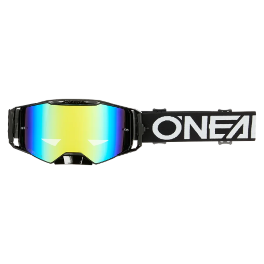 O'NEAL B-55 CRAM BLACK/WHITE - RADIUM GOLD