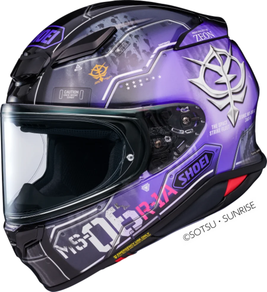 SHOEI NXR 2 H-MOBILITY ZAKU TC-12