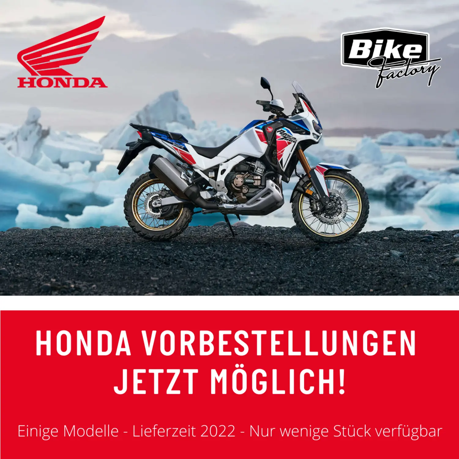 Honda Vorbestellung