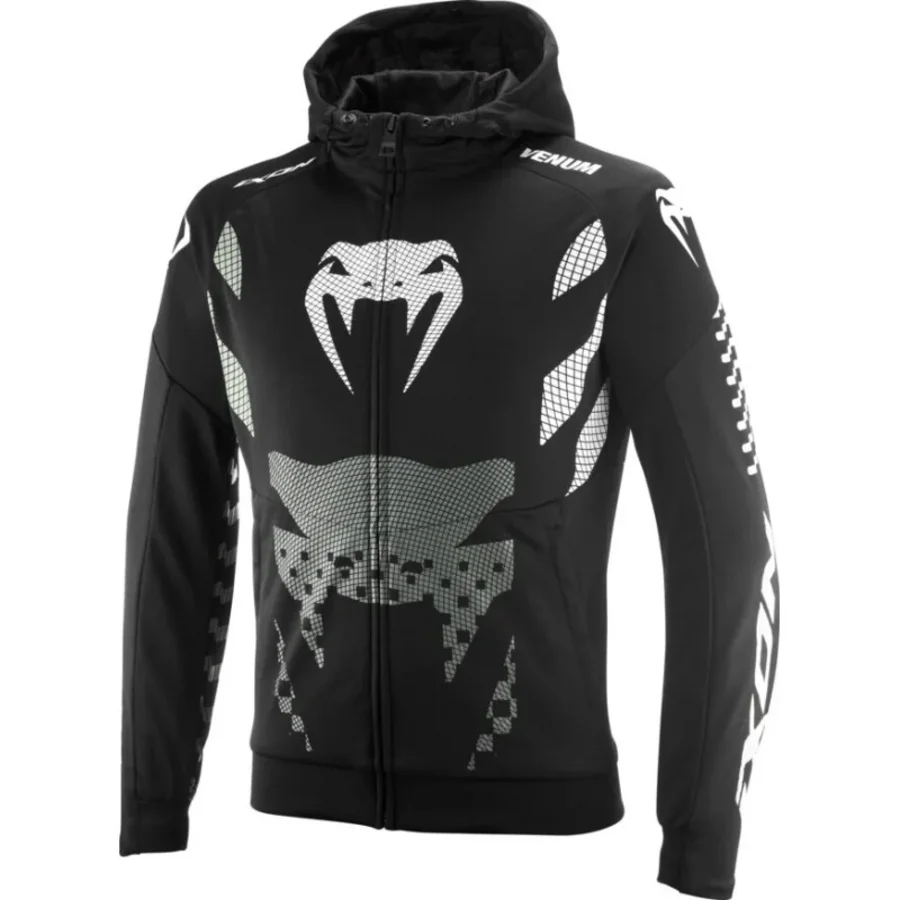 IXON SWEATER VENUM TOUCH-R BLACK-GREY-WHITE