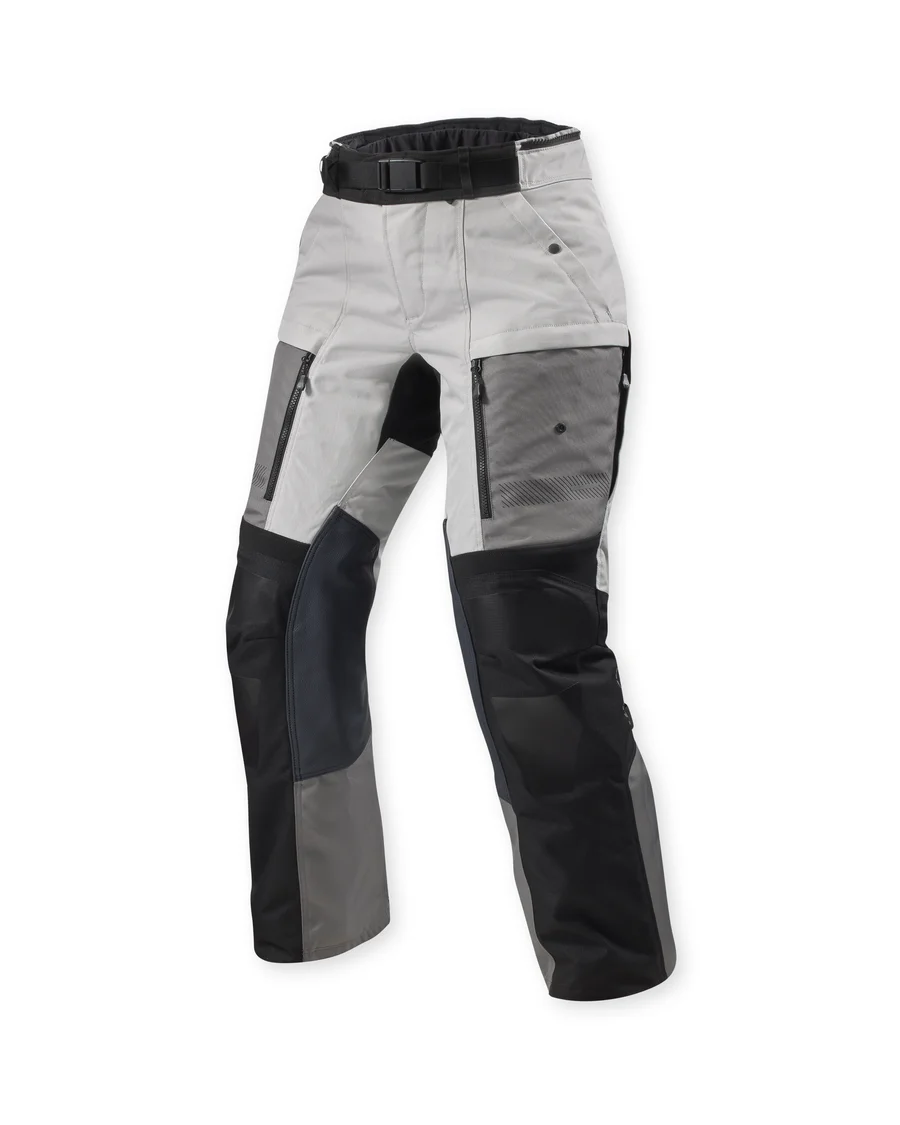 REV'IT! PANTS SAND 5 H2O LADIES SILVER-BLACK