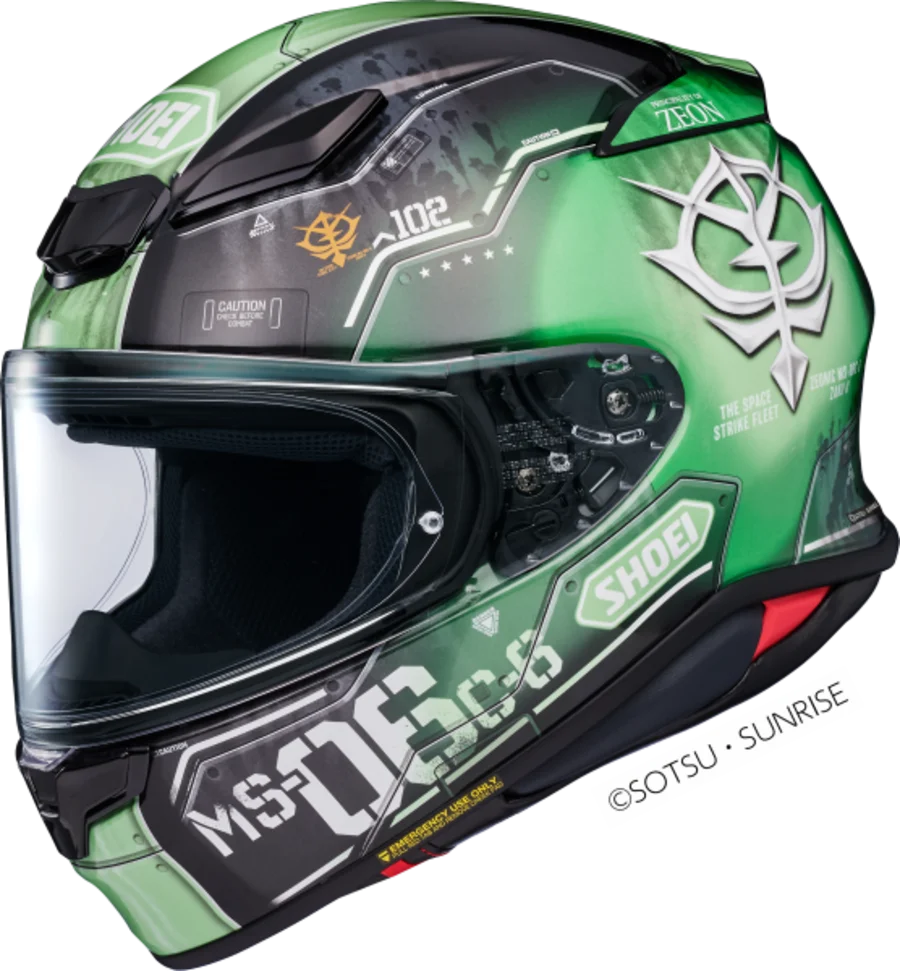 SHOEI NXR 2 ZAKU II TC-4