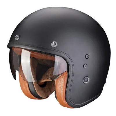 SCORPION BELFAST EVO LUX BLACK MATT