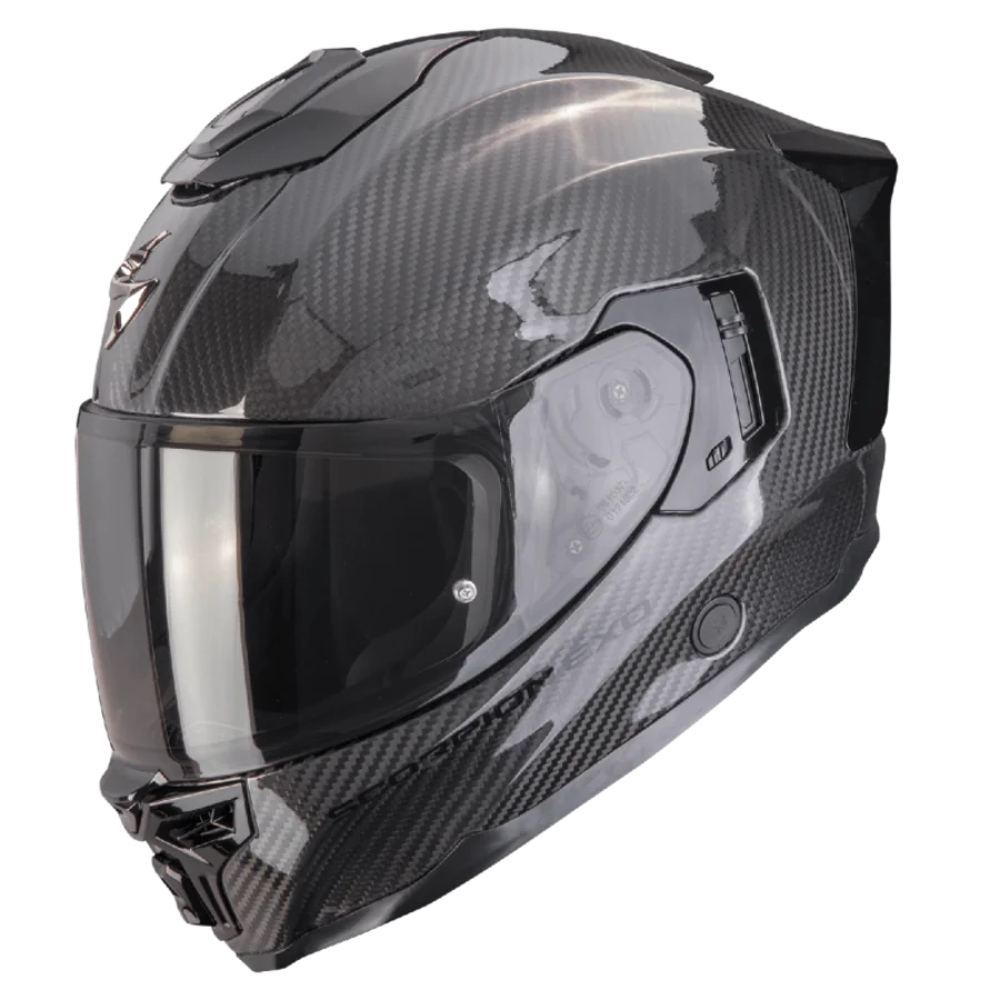 SCORPION EXO-1500 CARBON AIR SOLID BLACK