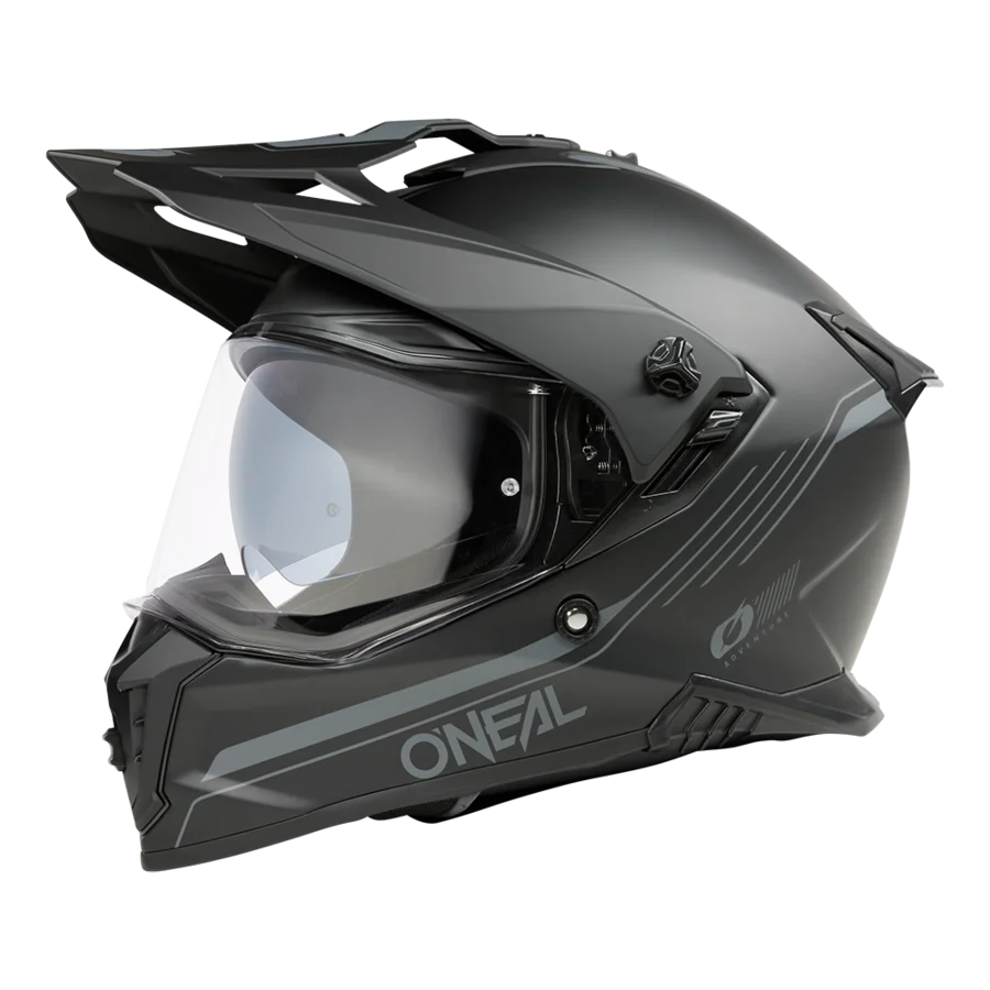 O'NEAL A-SRS SOLID BLACK