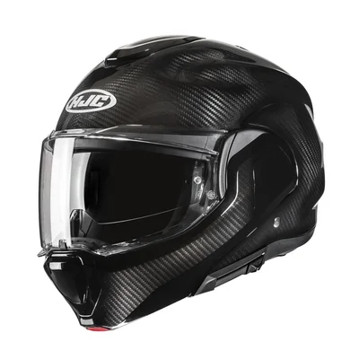 HJC F100 Carbon Black