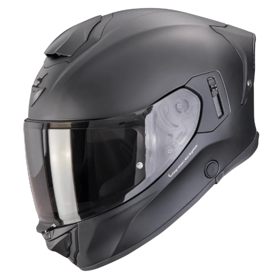 SCORPION EXO-530 i AIR LED MATT BLACK