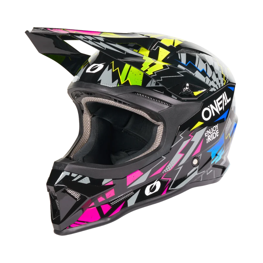 O'NEAL 1SRS YOUTH STIXX V.27 BLACK