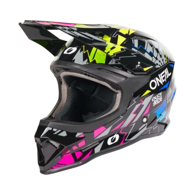 O'NEAL 1SRS YOUTH STIXX V.27 BLACK