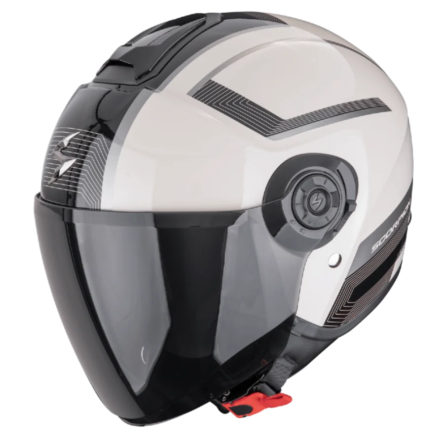 SCORPION EXO-CITY II COSMOS CREAM-BLACK
