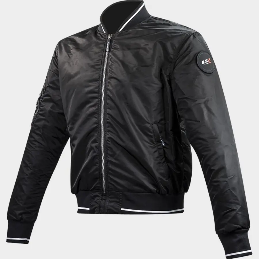LS2 BRIGHTON MAN JACKET BLACK M