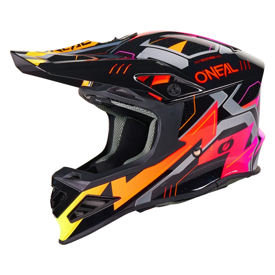 O'NEAL F-SRS CRUX BLACK/MULTI