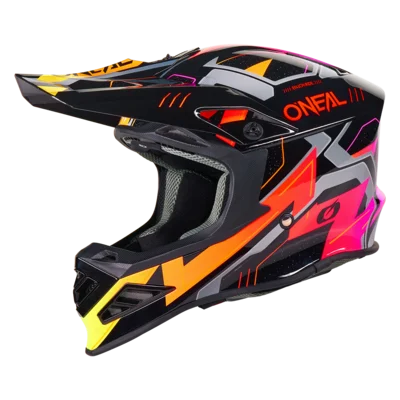 O'NEAL F-SRS CRUX BLACK/MULTI