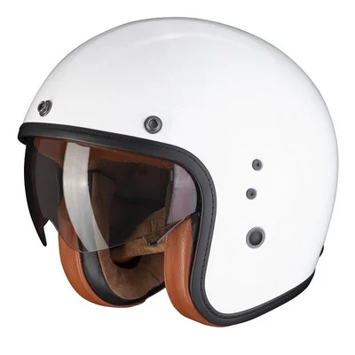 SCORPION BELFAST EVO LUX WHITE