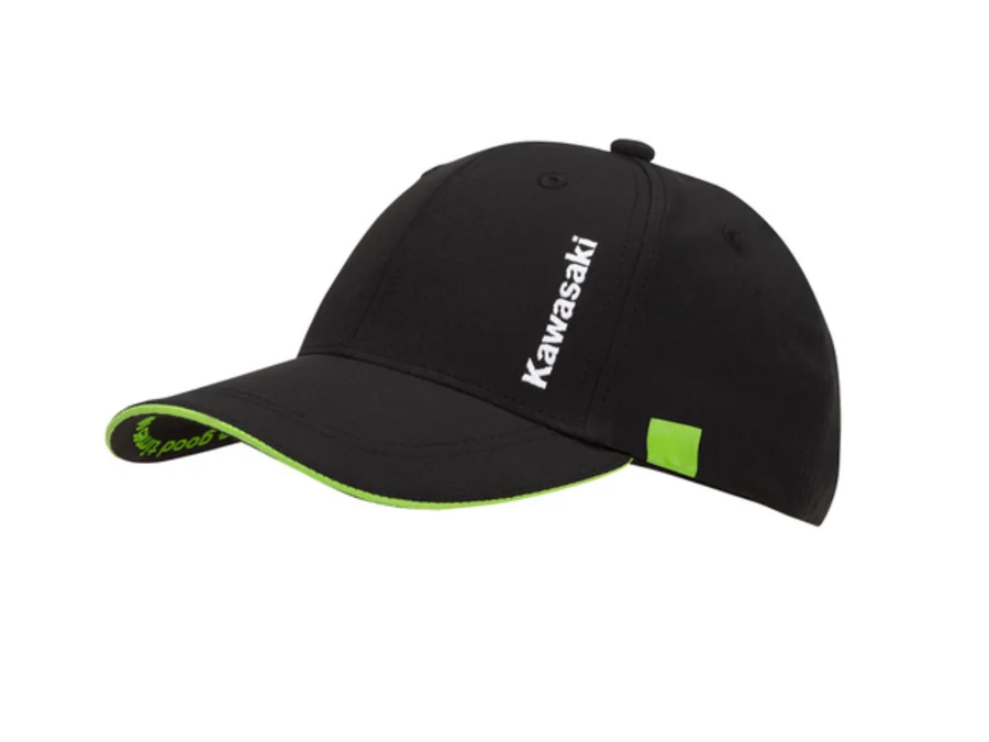 KAWASAKI CAP BLACK