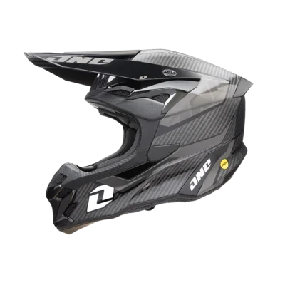 ONE INDUSTRIES X-197 HELMET CARBON ONYX BLACK