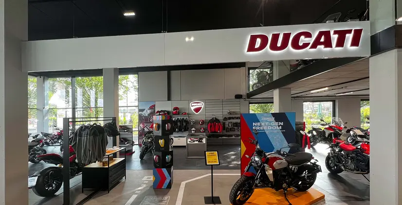Ducati Showroom Krems