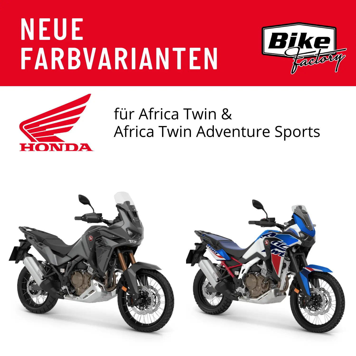 Neue Farbvariante Honda Africa Twin