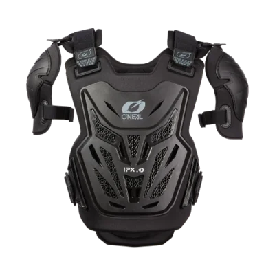 O'NEAL SPLIT PRO YOUTH CHEST PROTECTOR BLACK KIDS