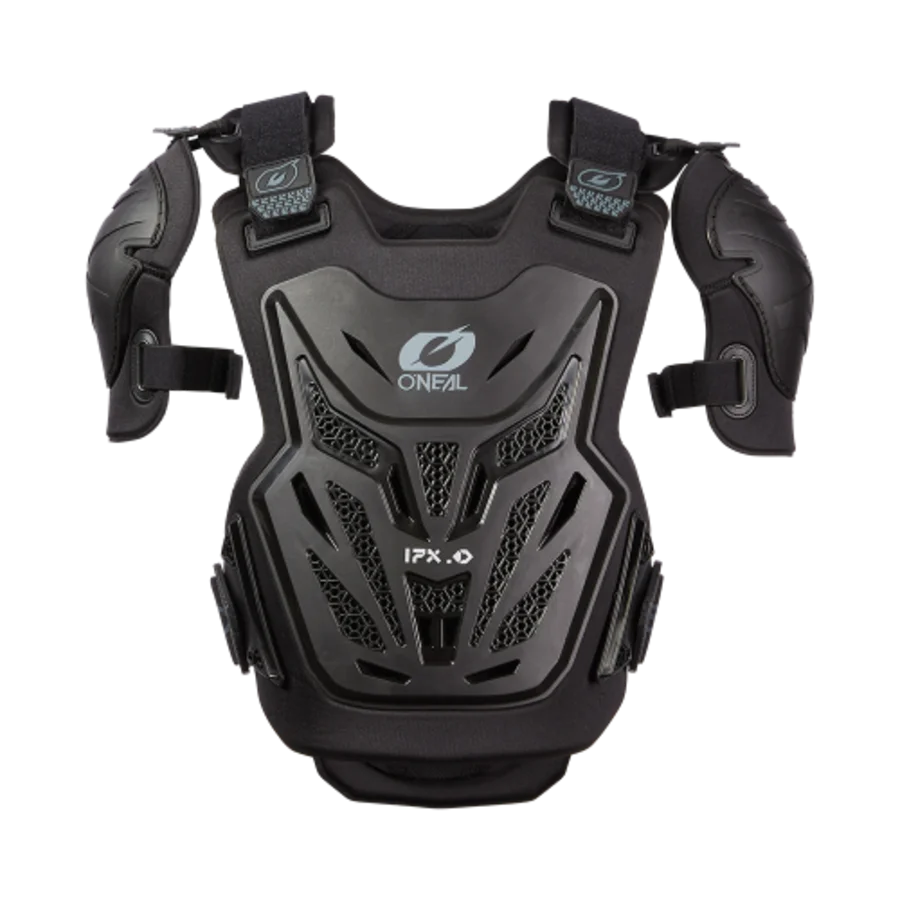 O'NEAL SPLIT PRO YOUTH CHEST PROTECTOR BLACK KIDS
