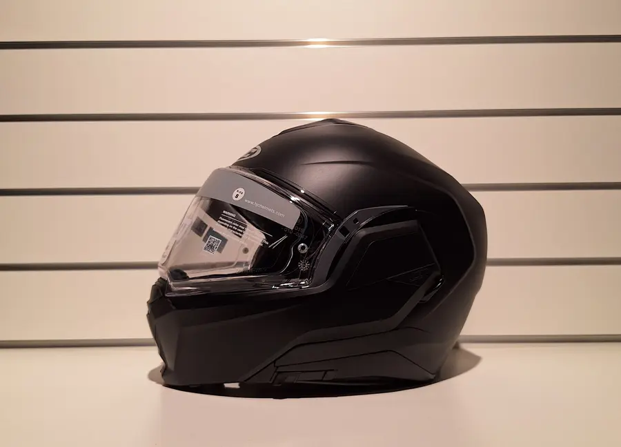 HJC i100 SOLID SEMI FLAT BLACK