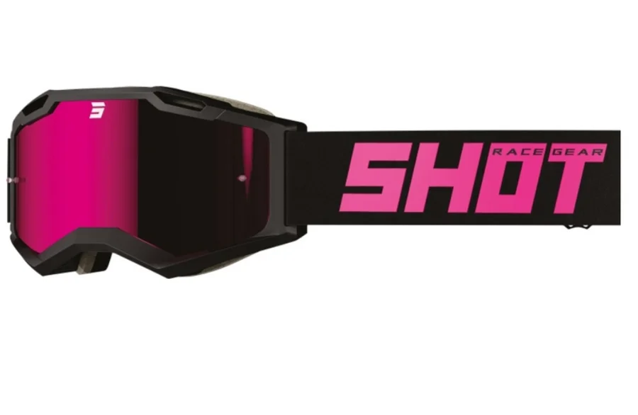 SHOT IRIS 2.0 PINK-BLACK