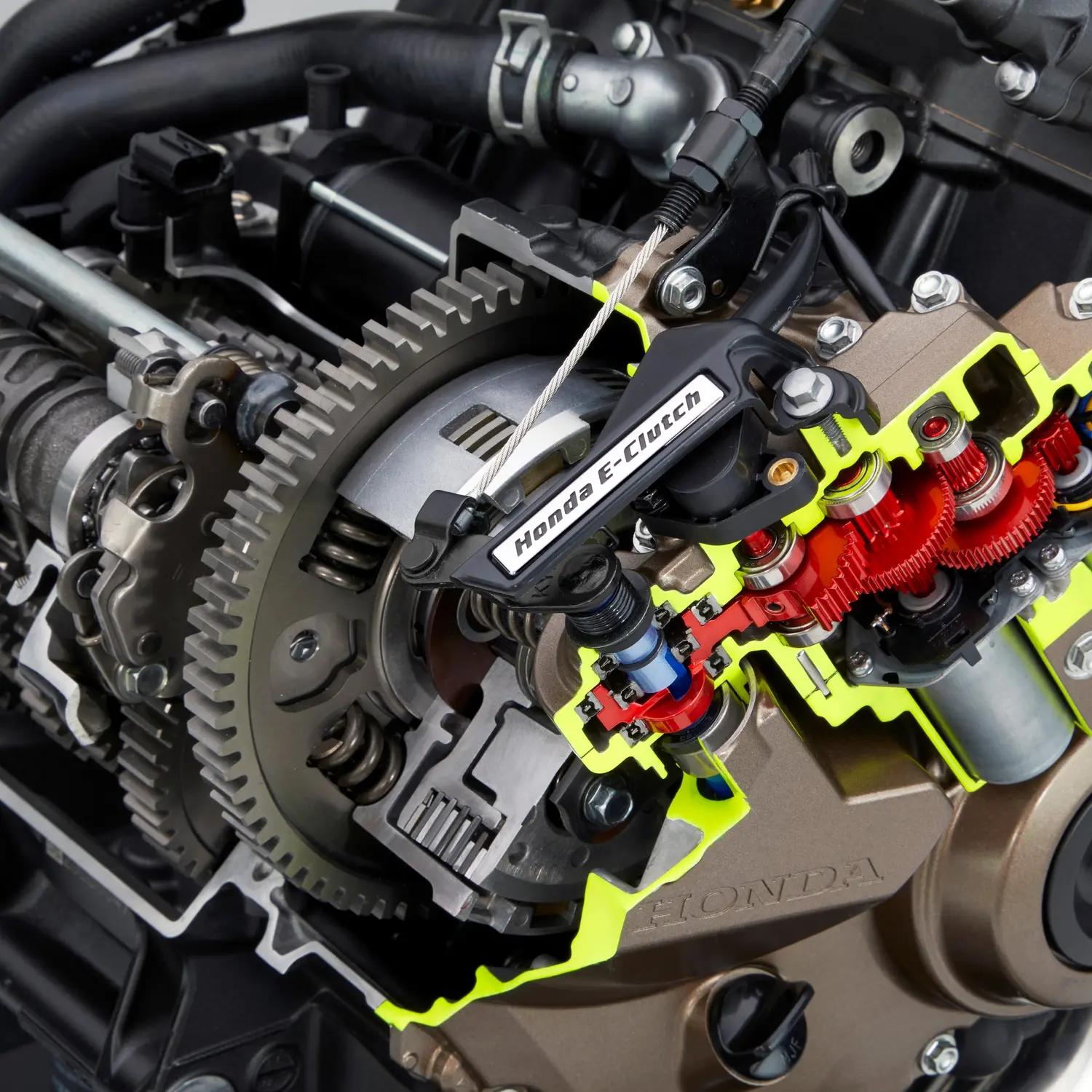 Honda E-Clutch