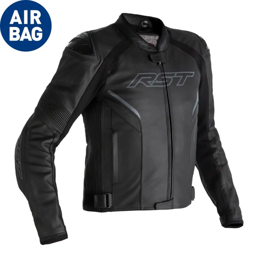 RST SABRE AIRBAG LEATHER JACKET