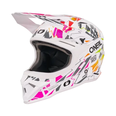 O'NEAL 1SRS YOUTH STIXX V.27 WHITE