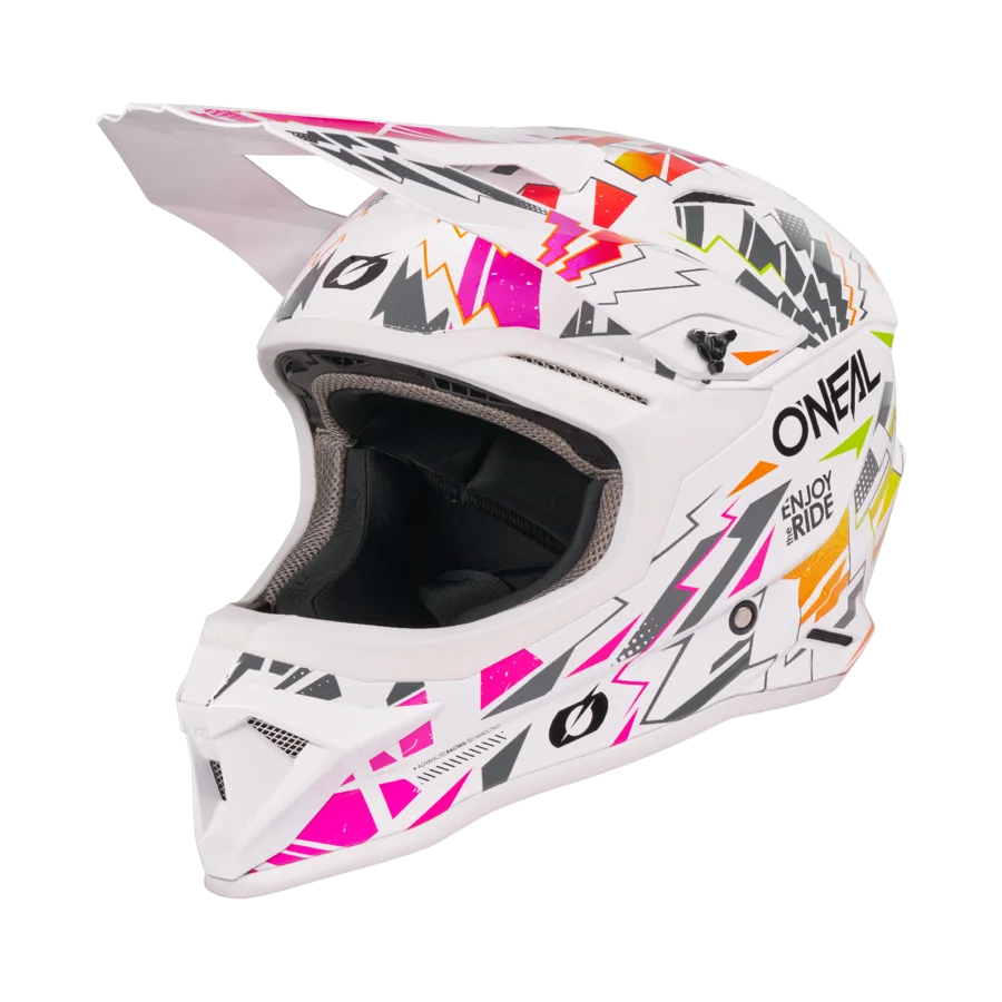 O'NEAL 1SRS YOUTH STIXX V.27 WHITE