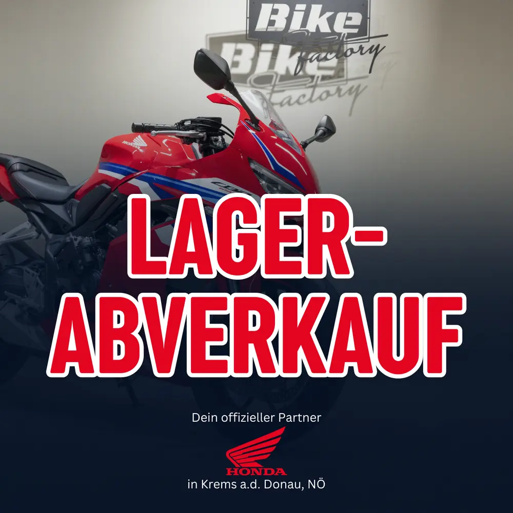 HONDA LAGERABVERKAUF