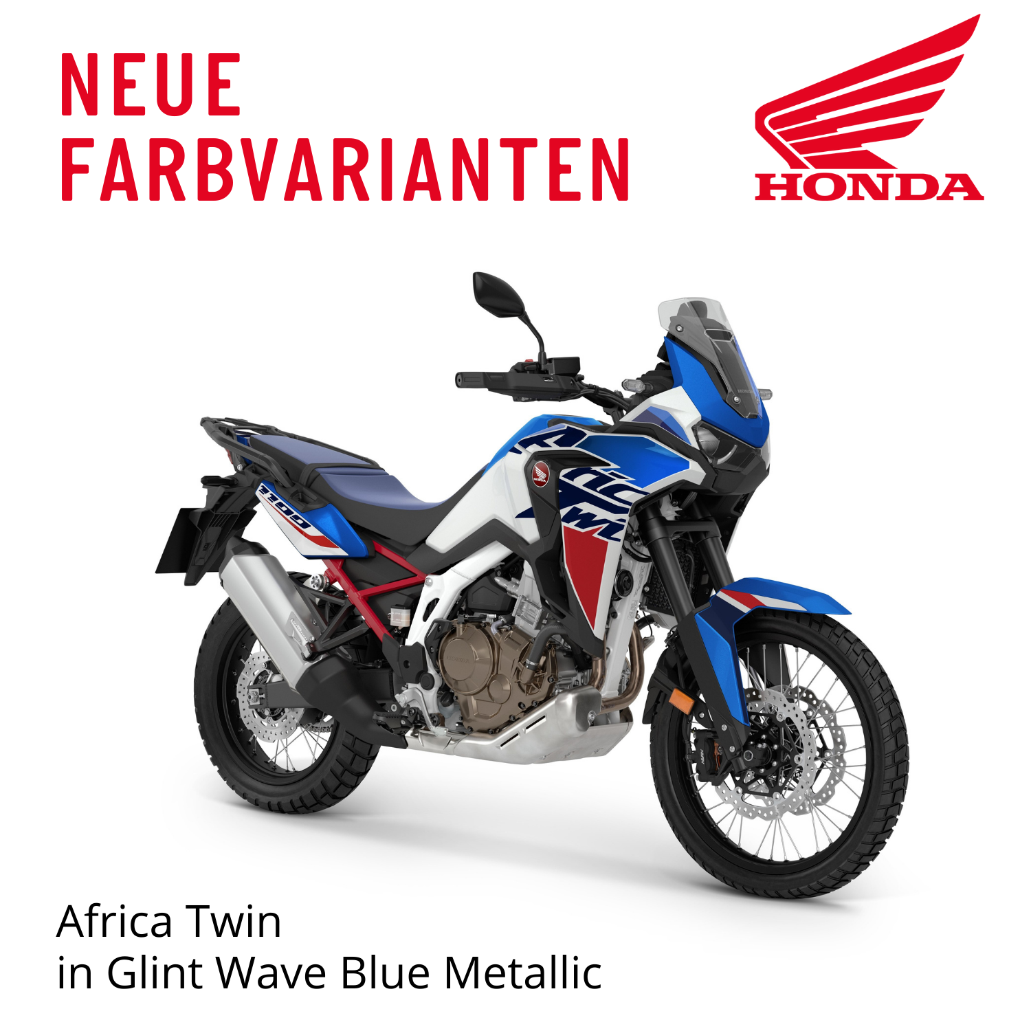 Africa Twin Glint Wave Blue Metallic