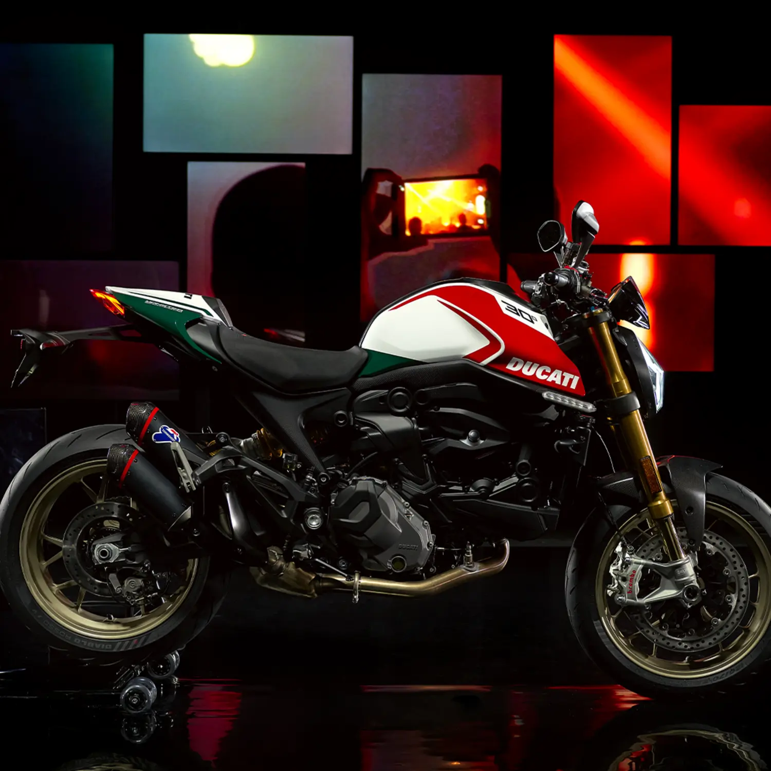 Ducati Monster 30° Anniversario