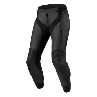 REV'IT! LEATHER PANTS XENA 4 LADIES BLACK
