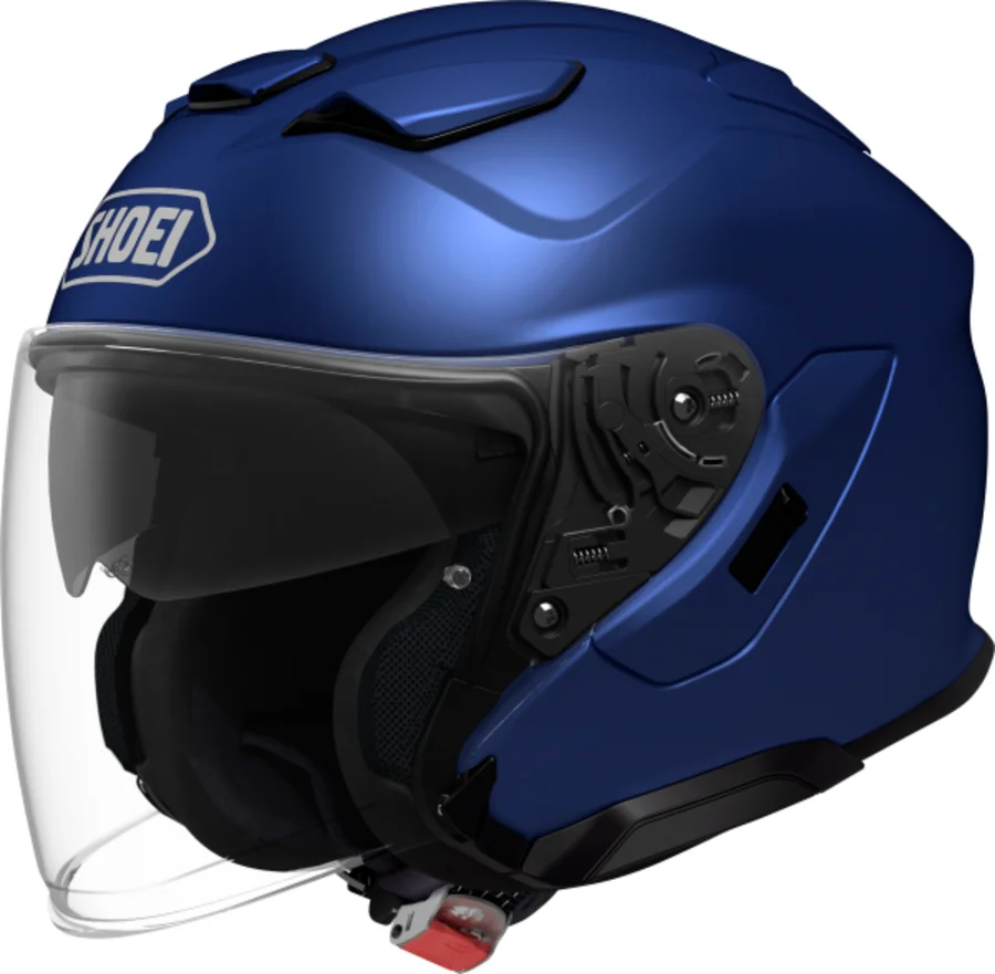 SHOEI J-CRUISE 3 MATT BLUE METALLIC